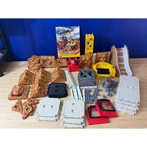 Fisher-Price Imaginext Construction Site B1837 Replacement Parts Lot Manual